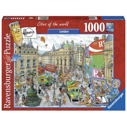 Ravensburger Puzzle Cities of the World London, 1000 Pieces