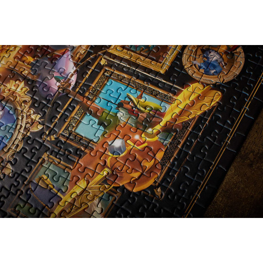 لعبة الأحجية بتصميم الأمير جون, 1000 قطعة من رافنسبرغر