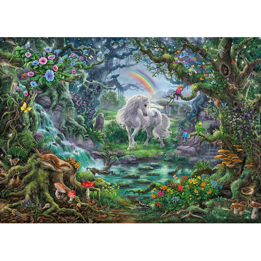 Ravensburger Puzzle Escape Unicorn, 759 Pieces