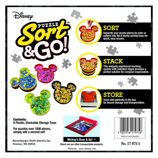 Ravensburger Mickey's Sort And Go Puzzle Sorter