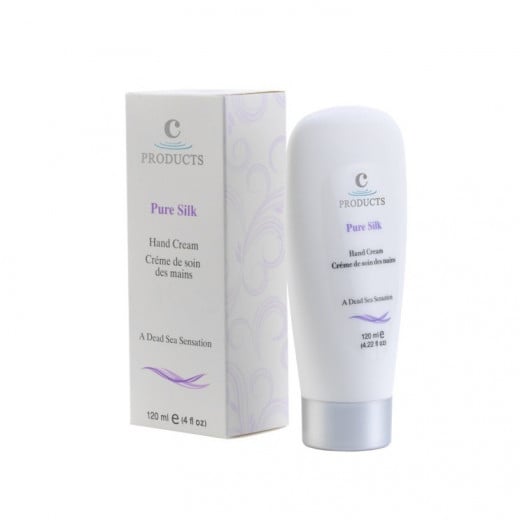 C-Products Pure Silk Hand Cream, 120 ML
