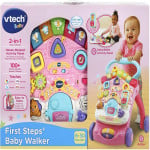VTech , First Steps Baby Walker , Pink