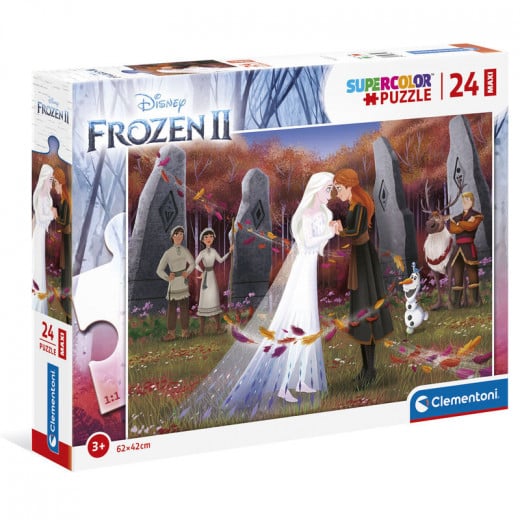 Clementoni Puzzle 24 Pieces, Frozen 2