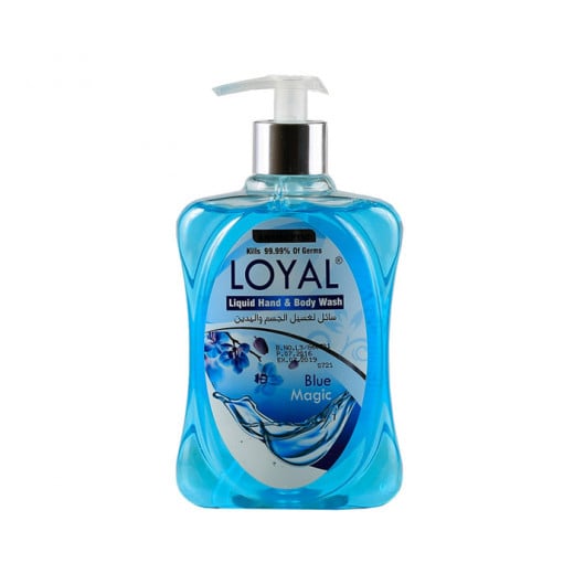 Loyal Liquid Hand & Body Wash Blue 500 ML