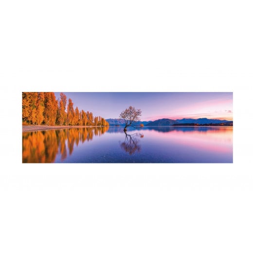 Clementoni Puzzle Panorama Lake Wanaka Tree, 1000 Pieces