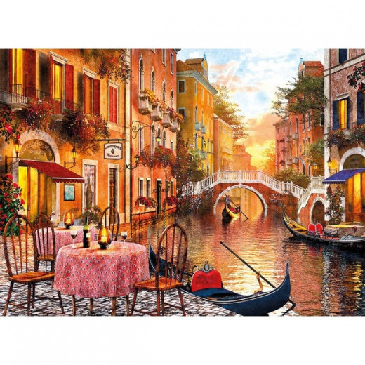 Clementoni Puzzle , High Quality Collection Venezia , 1500 Pieces