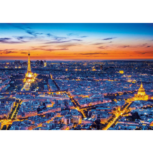 Clementoni Puzzle , High Quality Collection Paris View  , 1500 Pieces