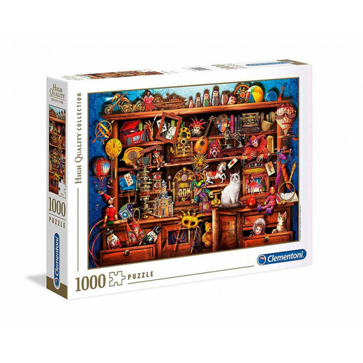 Clementoni Jigsaw Puzzle, Ye Olde Shoppe Design, 1000 Pieces