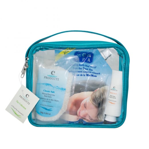 C-Products Dead Sea Collection Small Bag, 3 Pieces