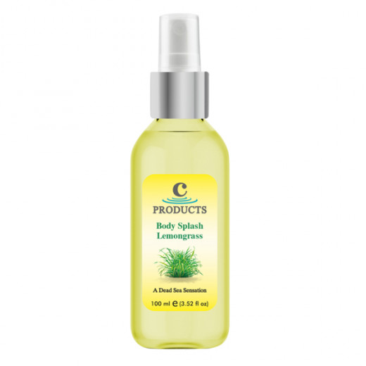 C-products Body Splash, Lemongrass Scent, 100 Ml