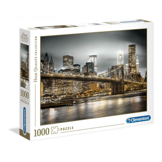 Clementoni High Quality Collection Puzzle, New York Skyline 1000 Pieces