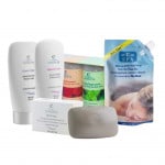 C-Products Dead Sea Collection Bag Body Care Set, 6 Pieces