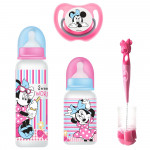 Disney Minnie Mouse Baby Gift Set of 4 Pieces, Pink Color
