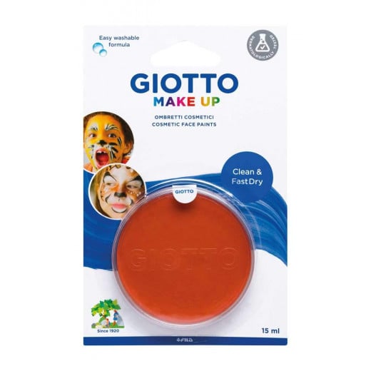 Giotto Make Up Maxi, Dark Orange, 15ml