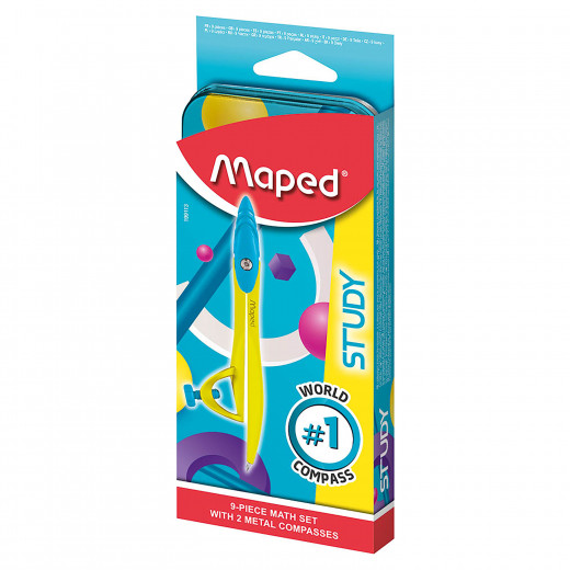 Maped Compass Start with Graphite Blister, 9 pcs