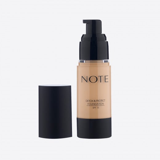 Note Cosmetique Detox and Protect Foundation  - 121 Porcelain