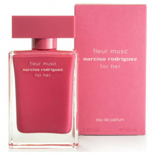 Narciso Rodriguez Fleur Musc, Eau De Parfum Spray for Women, 50 Ml