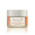 Amina's Organic Calendula Face & Body Cream, 120 Ml