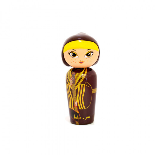 Arabian Kokeshi Amber Perfume Edt, 50 Ml