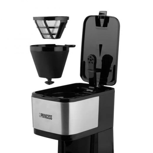 Princess Filter Coffee Maker Compact, 600 Watt