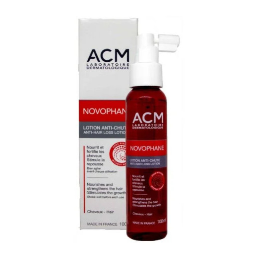 Acm Novophane Anti Hair Loss Lotion, 100 Ml