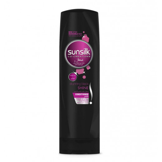 Sunsilk Conditioner Black Shine, 350 Ml