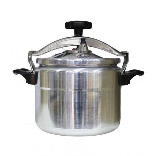 Al Saif Stainless Steel Pressure Cooker, 12 Liter