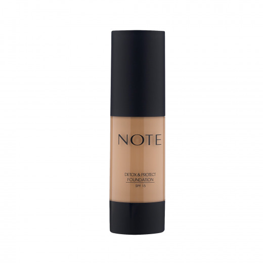 Note Cosmetique Detox and Protect Foundation  - 120 Soft Sand