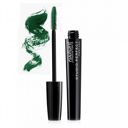 Radiant Studio Perfect Volume Mascara, Green Color, Number 5