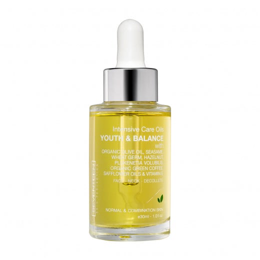 Seventeen Intensive Care Oils, Youth And Balance, Normal And Combin Skin, 30 Ml