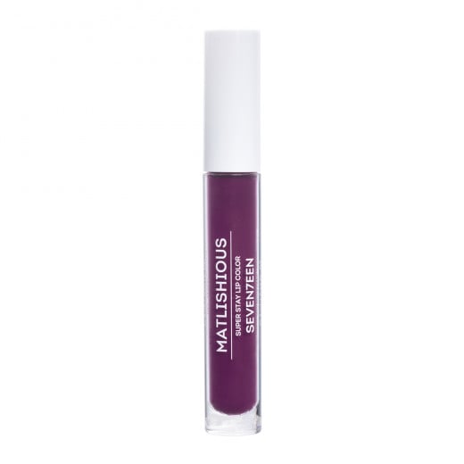 Seventeen Matlishious Super Stay Lip Color, Shade Number 25