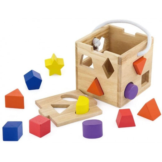 Viga Wood Cube Game