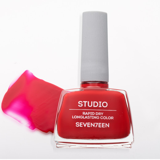 Seventeen Studio Rapid Dry Long lasting Color, Shade 105