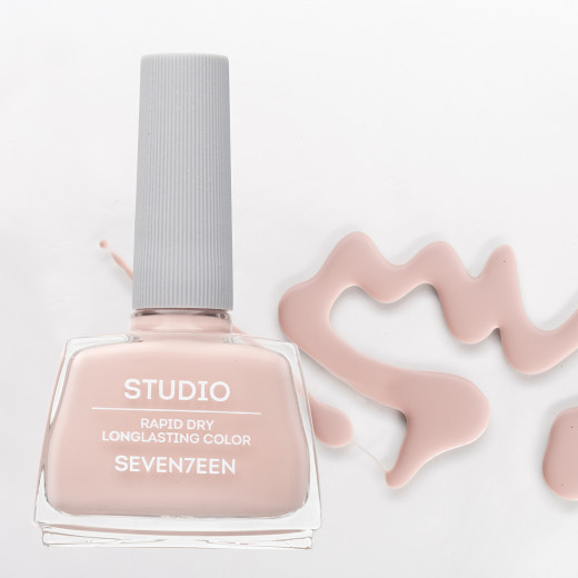 Seventeen Studio Rapid Dry Long lasting Color, Shade 08