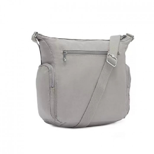 Kipling Gabbie Shoulder Bag ,Grey Gris, Medium