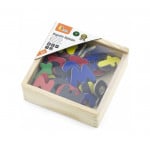 Viga Toys Magnetic Letters, 52 Pieces