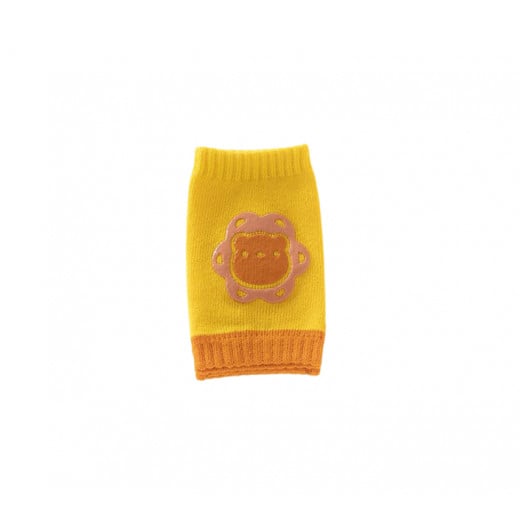 Baby Knee Pad,  Yellow Color, Small Size