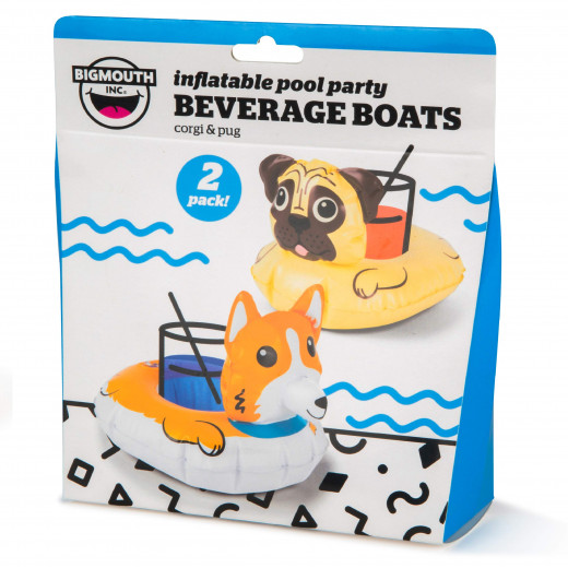 قوارب المشروبات بتصميم الكلب من بيج ماوث