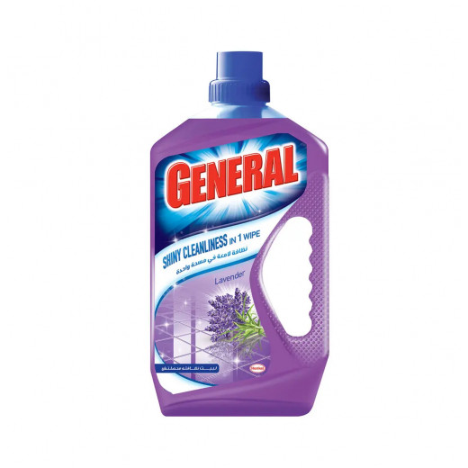 General Floor Cleaner Shine Lavender, 1.5 Liter