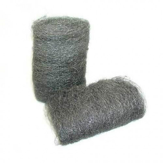 Logex Steel Wool Rolls, 24 Pieces