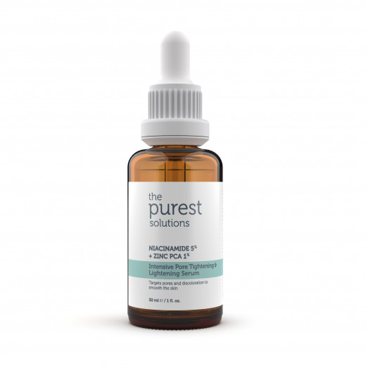 The Purest Solutions Intensive Pore Tightening And Lightening Serum, 30 Ml