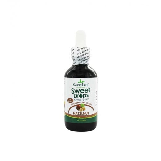Sweetleaf Liquid Hazelnut Stevia Sweetener Drops, 60 Gram