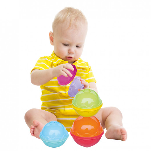 Dede Baby Ball Mini Tower, 8 Pieces