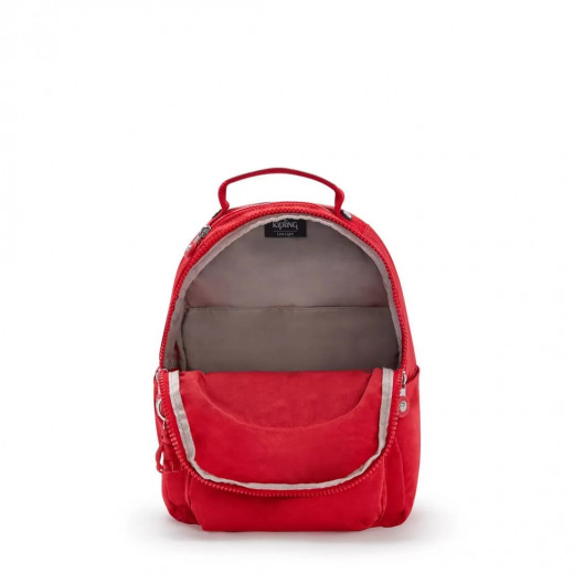 Kipling Seoul Backpack S Red Rouge