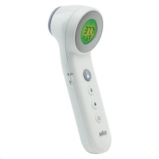 Braun 3 in 1 No Touch Thermometer, White Color