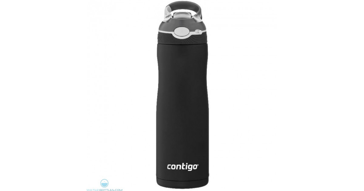 Thermal water bottle Contigo Ashland Chill 590ml Matte Black