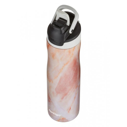Contigo Autoseal Couture Chill - Vacuum Insulated Stainless Steel Water Bottle 720 ml, Rose Quartz