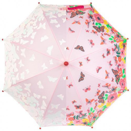 مظلة شمسية يتغير لونها, بتصميم الفراشات من ستيفن جوزيف