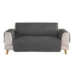 Nova home sure fit sofa protector, charcoal color, 7 seats