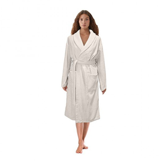 Nova home luna bathrobe, offwhite color